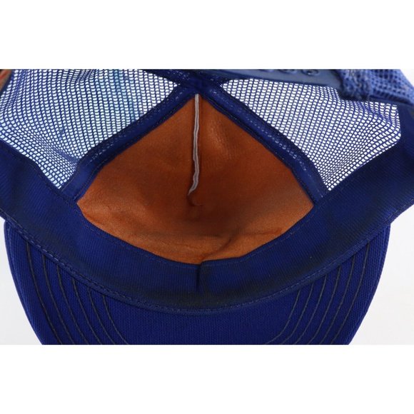 Vintage Accessories Vintage 8s Thrashed Jacks Landing Fletchers Floodwaters Trucker Hat